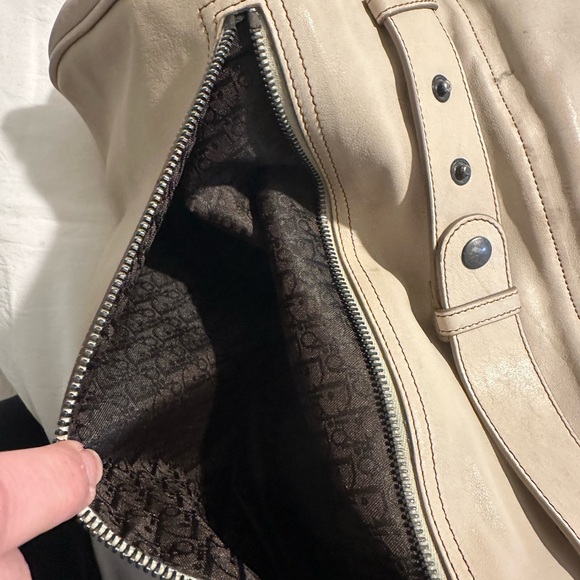Rare Christian Dior authentic leather purse - Picture 14 of 16